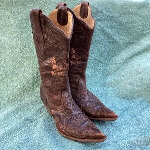 CORRAL Women’s Cowboy Boots Size 8 1/2